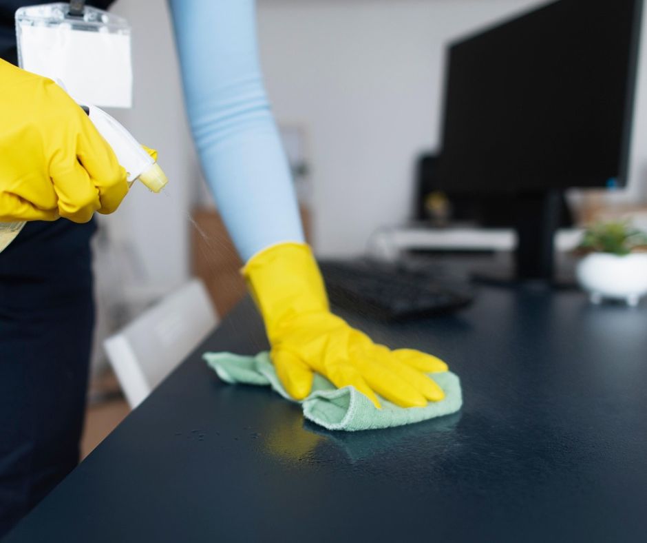 commercial cleaning services - office cleaning services