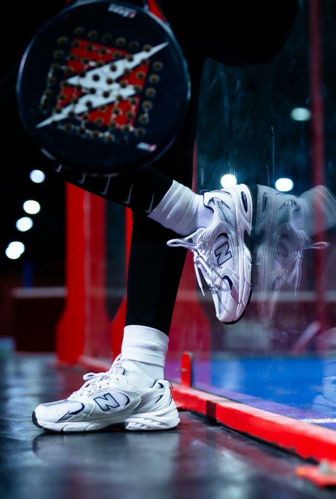 cristal padel